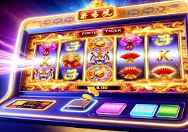 Antarmuka aplikasi broslot88 menampilkan permainan slot dan live casino