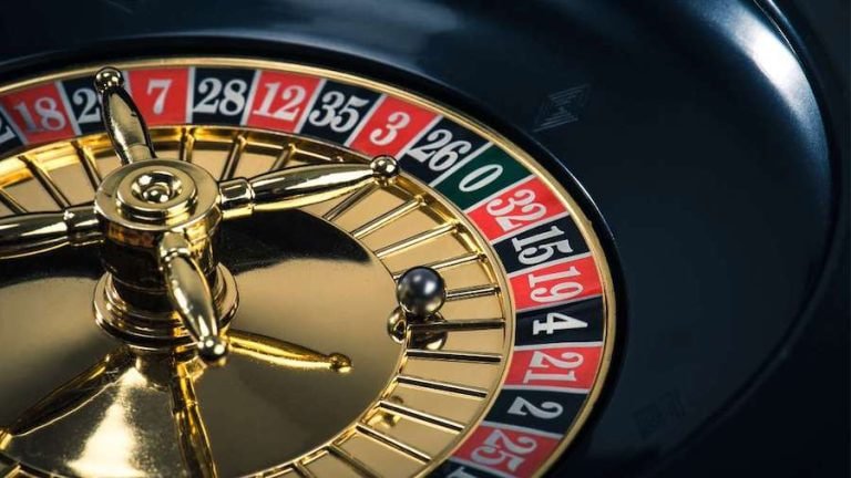Interface permainan table games broslot88 dengan chat dealer, statistik permainan, dan kontrol taruhan