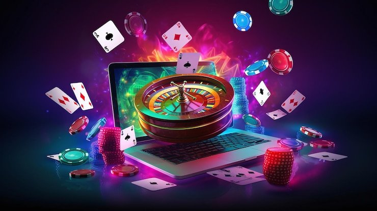Meja Texas Poker di broslot88 dengan dealer profesional